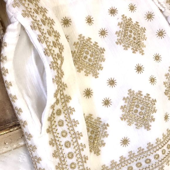 J. Crew Gold Embroidered Shorts - Picture 12 of 15